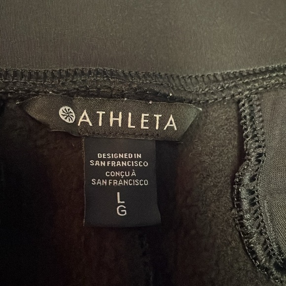 Athleta Retroplush Velvet Stripe
Straight Leg Pant Size
L. - Picture 7 of 11